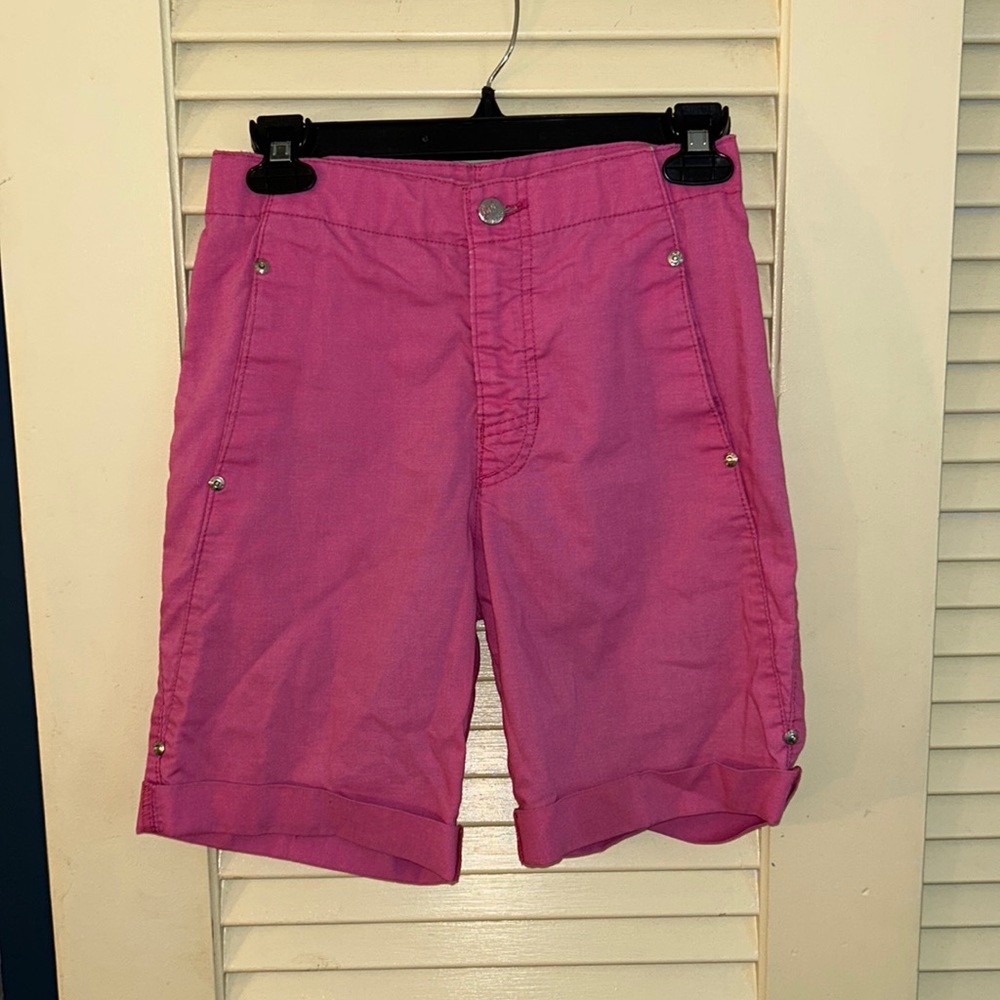 Hot pink Shorts